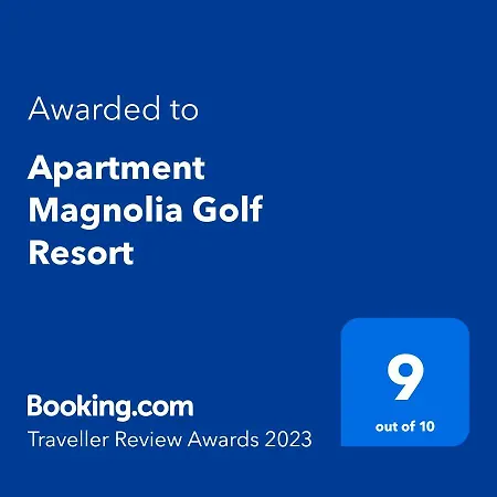 Appartement Magnolia Golf *